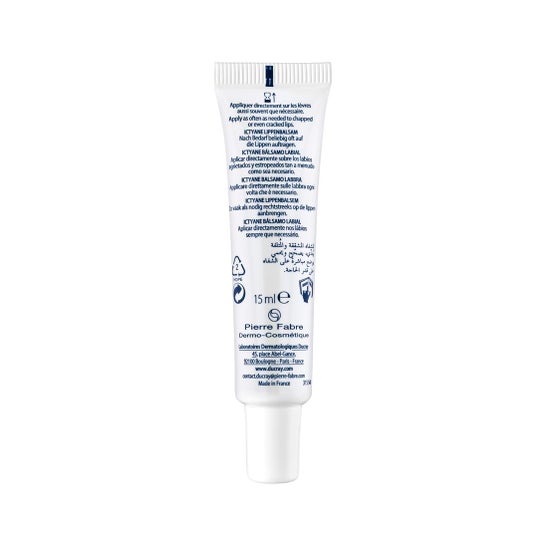 Bálsamo labial Ducray Ictyane 15ml