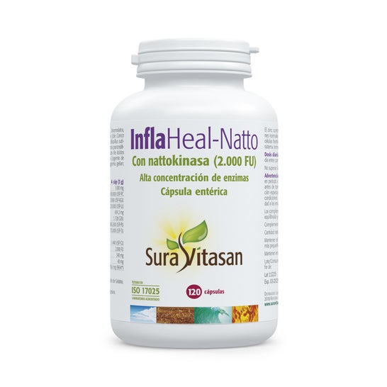 Sura Vitasan InflaHeal-Natto 120 caps