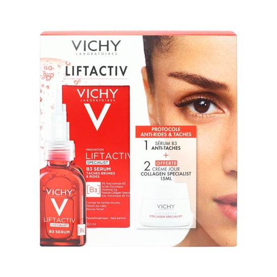 Vichy Coffret Liftactiv Protocolo Antirrugas e Manchas