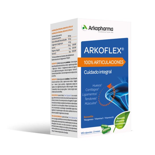 Arkopharma Arkoflex 100% Juntas 120caps
