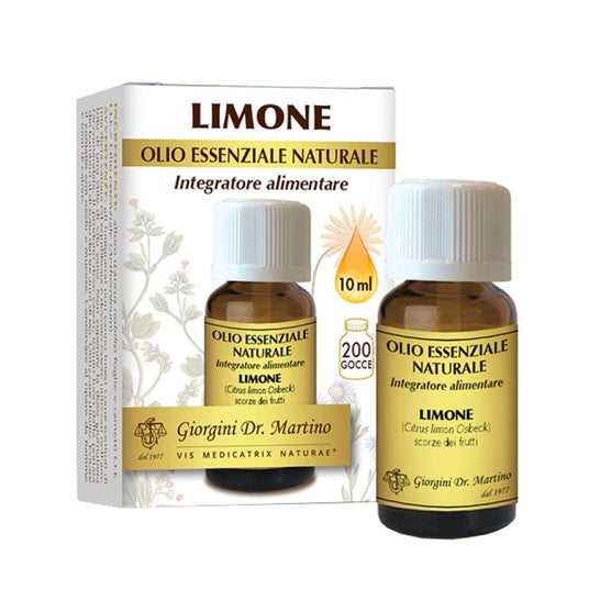 Dr. Giorgini Aceite Esencial Limon 10ml