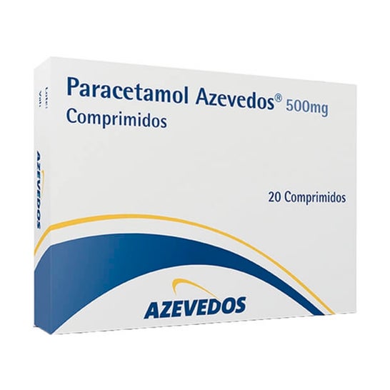 Azevedos Paracetamol 500mg 20comp