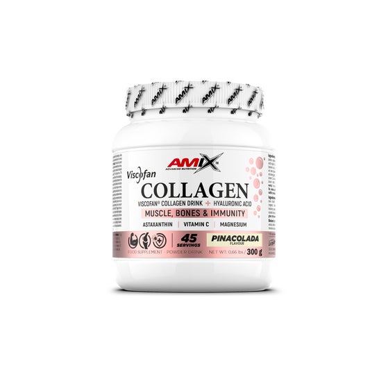 Amix Colágeno Viscofan Piña Colada 300g