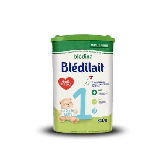 Bledilait 1E Idade do Leite Pdr 800G