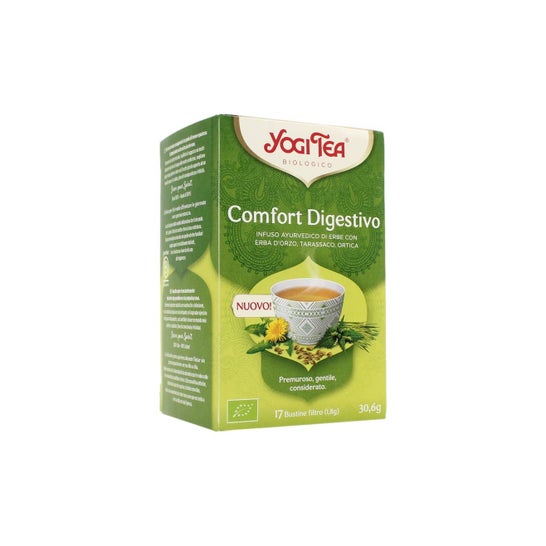 Yogi Tea Confort Digestivo Bio 17 Bolsitas
