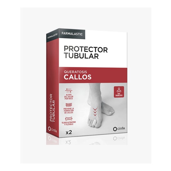 Farmalastic Protector Tubular Callos Talla Única 2 uds