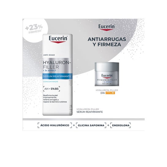 Eucerin Antiedad Firming Sérum 3D + Crema Día FPS 30 20 ml