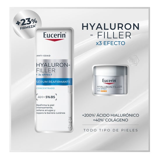 Eucerin Antiedad Firming Sérum 3D + Crema Día FPS 30 20 ml