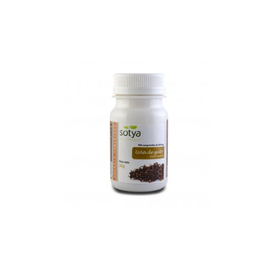 Sotya Unha de Gato 500mg 100comp