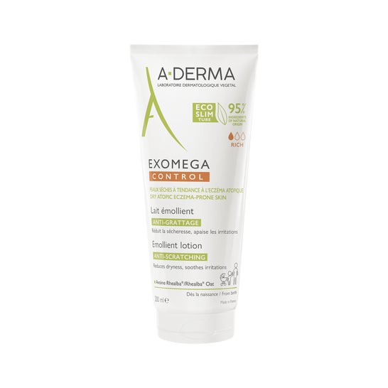 A-Derma Exomega Control Lait Emollient 200ml