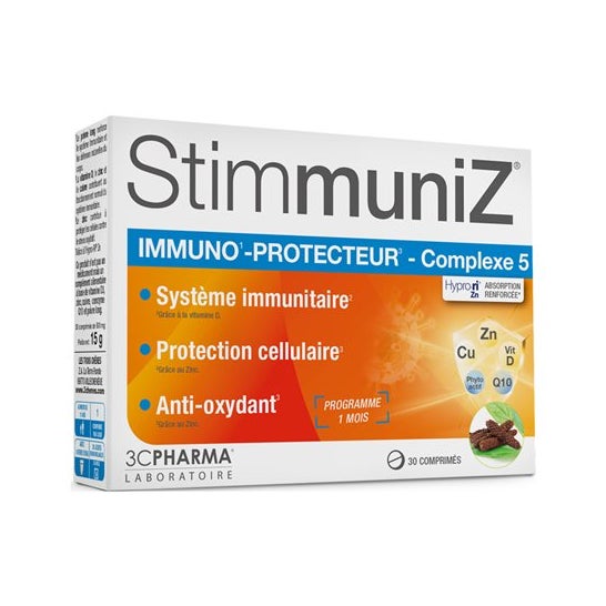 Les 3 Chênes Pharma Stimmuniz 30caps