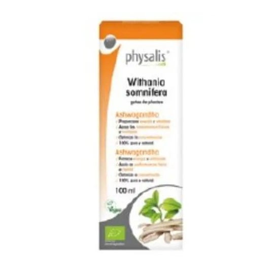 Physalis Ashwadandha Extracto 100ml Physalis Ashwadandha Extracto 100ml