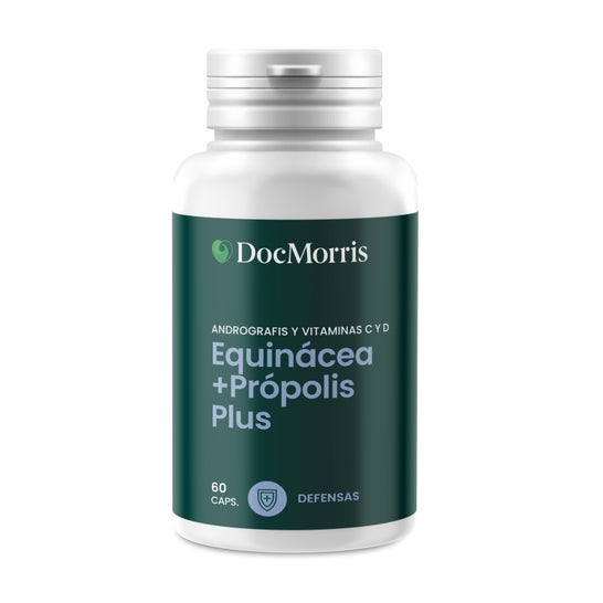 DocMorris Equinácea + Própolis Plus 60caps