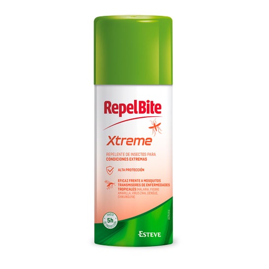 Repelente de Mordedura Xtreme Repelente de Insectos 100ml