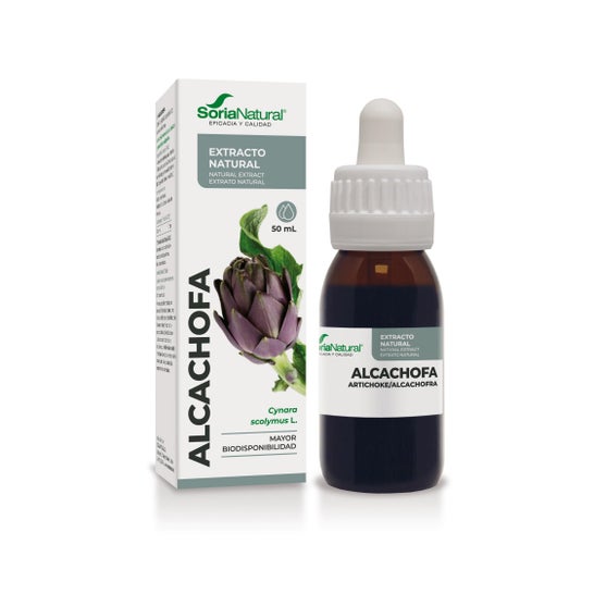 Extracto Alcachofa Xxi 50ml Soria Natura