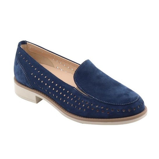 Gibaud Podactiv Casoria Zapato Mujer Azul Talla 38 1 Par