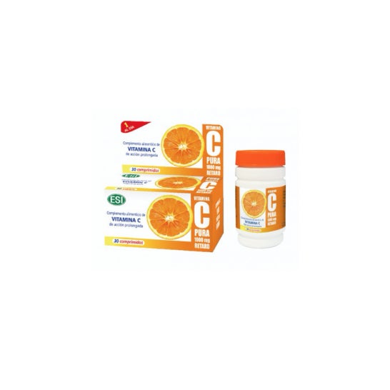 Comprimidos de vitamina C 30 ESI