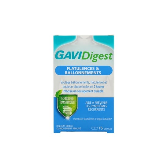 GAVIDigest Flatulência e Inchaço 15caps