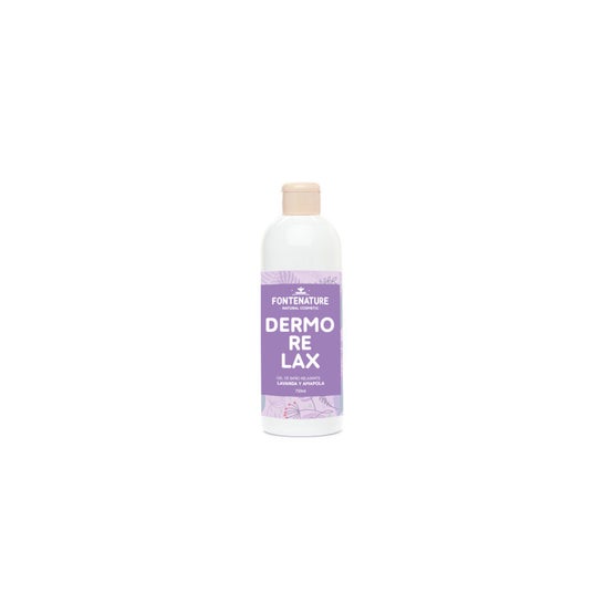 Fontenature Gel de Banho Dermorelax Lavanda Papoula 750 ml