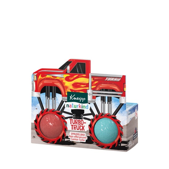 Kneipp Naturkind Banho Efervescente Camião Turbo 100g