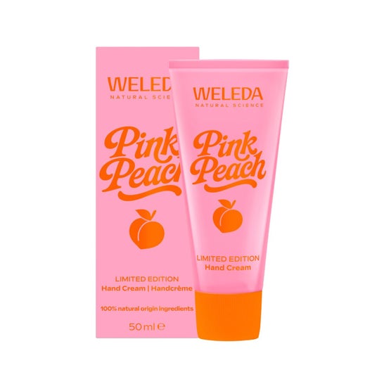 Weleda Pink Peach Creme de Mãos 50 ml