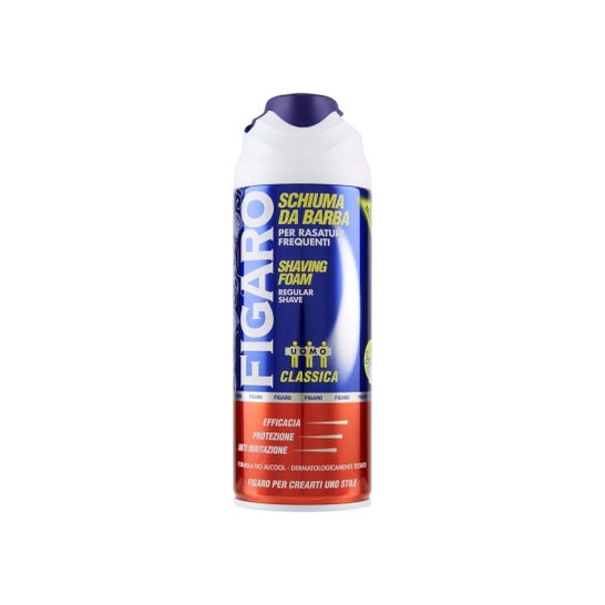 Figaro Espuma de Barbear Clássica de Uso Frequente 400ml