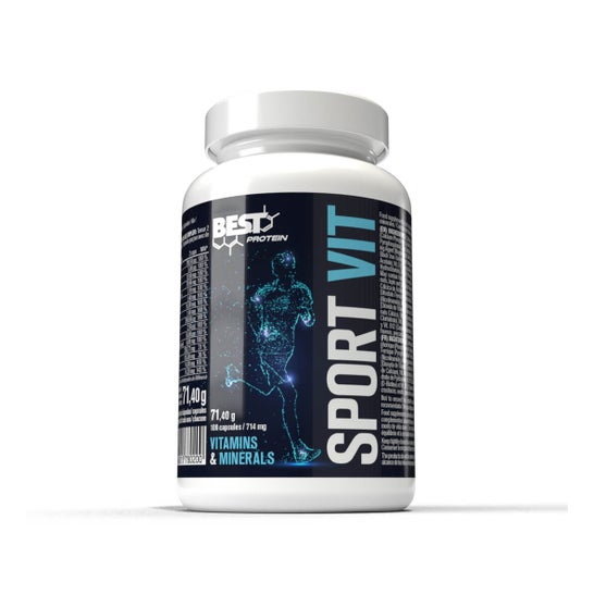 Melhor proteína Sport Vit 582mg 100cáps