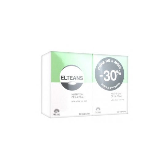 Jaldes Elteans Nutrição da Pele 2x60 Cápsulas