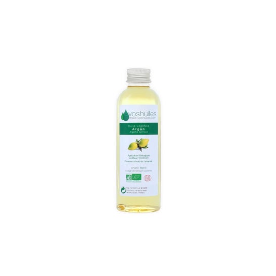 Voshuiles Óleo Vegetal Orgânico de Argan 250ml