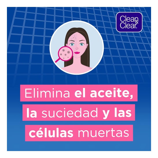 Clean & Clear Clean & Clear Puntos Negros Tónico 200ml