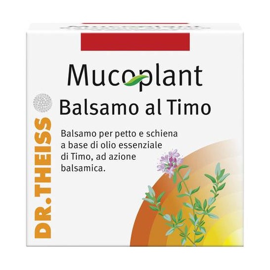 Mucoplant Bálsamo Tomillo 50ml