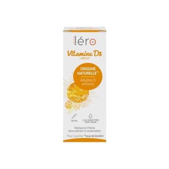 Lero Vitamina D3 20ml