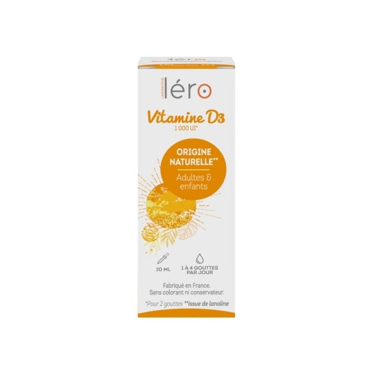 Lero Vitamina D3 20ml