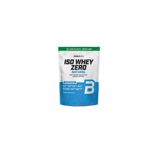 BioTech USA Iso Whey Zero Lactose Free Natural Coco 1000g