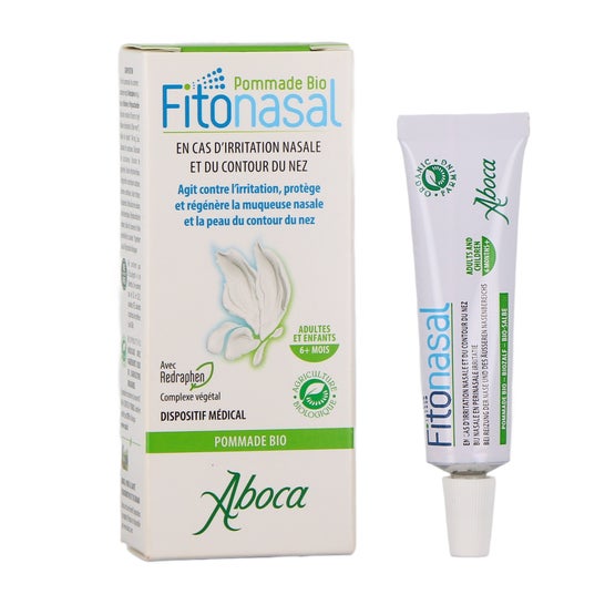 Aboca Fitonasal Pomada Bio 10 ml