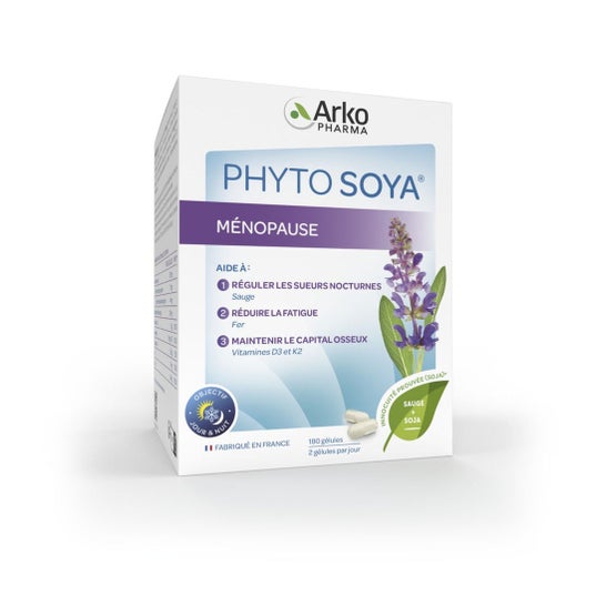 Arko Phyto Soya 35Mg+Sauge Gelul 180