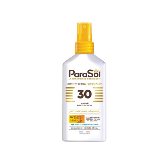ParaSol Spray Bronzeador Activadora De Melanina SPF30 200ml