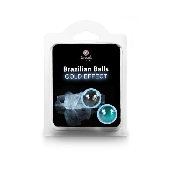 Jogo Secreto Brazilian Balls Cold Effect 8gr