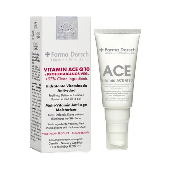 Farma Dorsch Vit A, C, E Retinol Resveratrol 50 Ml