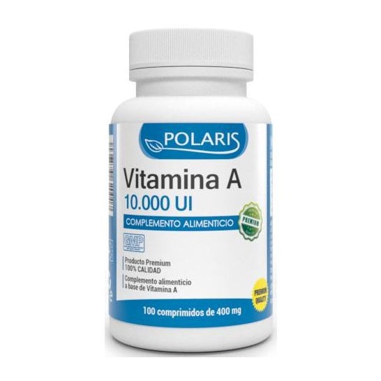 Polaris Vitamina A 10000Ui 100comp