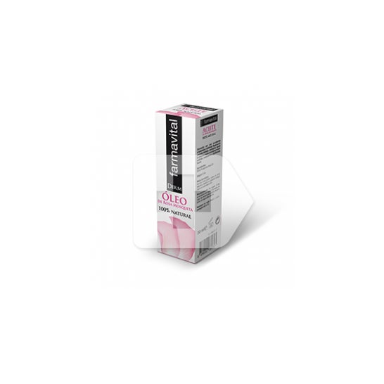 Farmavital Derm óleo de rosa mosqueta 30ml