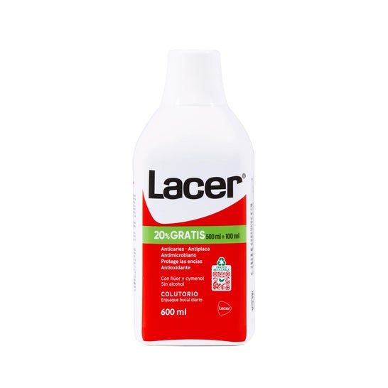 Lacer Antipla Colutório 500+100ml Lacer Antipla Colutório 500+100ml