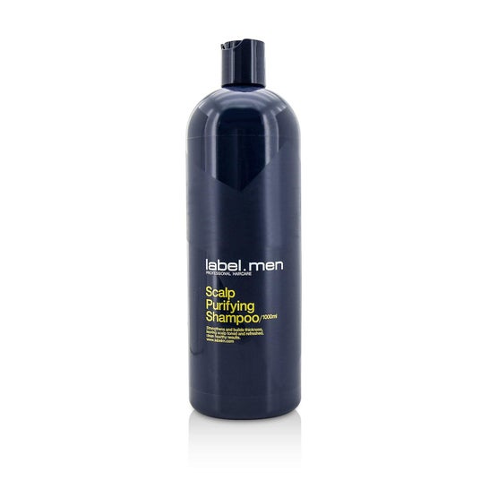 Rótulo M Champô Purificador de Couro Cabeludo Masculino 1000ml