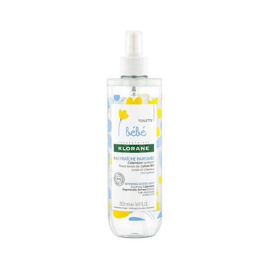 Klorane Bébé refrescante colônia 500ml