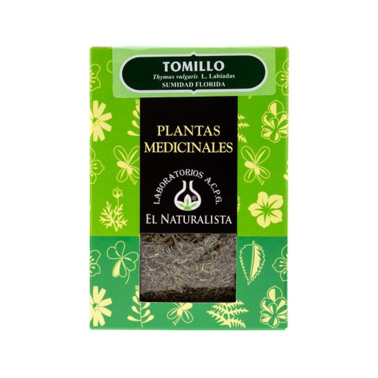 A infusão de tomilho naturalista 50g
