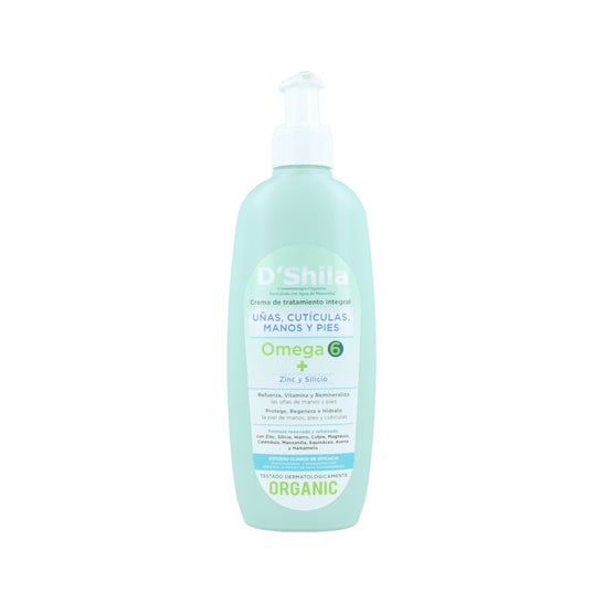 D'shila Crema Uñas, Cutículas, Manos Y Pies 250 Ml
