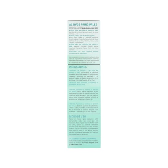 D'shila Crema Uñas, Cutículas, Manos Y Pies 250 Ml