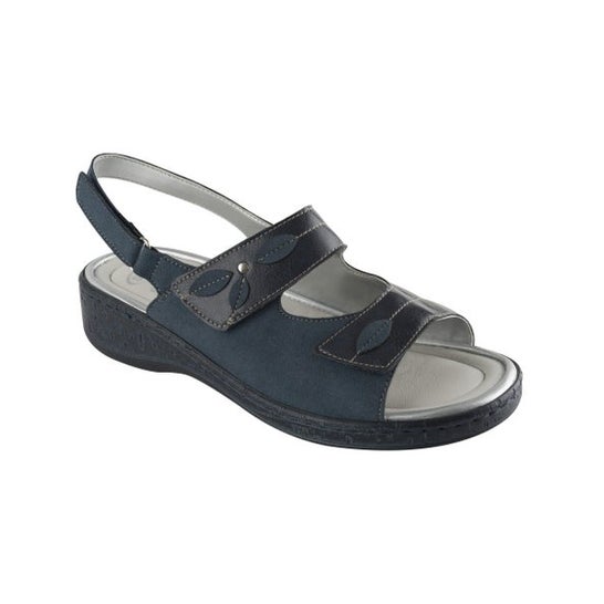 Scholl Sandalia Storiana Azul Marino Talla 36 1 Par