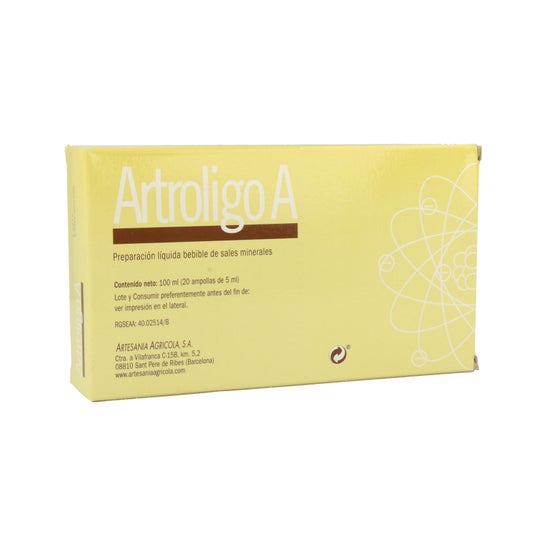 Artesania Agricola Artroligo-A 20 Ampolas