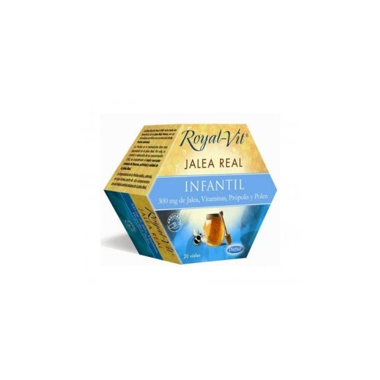 Dietisa geléia real royalvit infantil 20 frascos